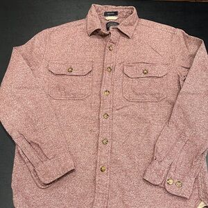 Pendleton Burnside Men's Casual Button Down Shirt - Burgandy